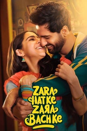 Poster film Zara Hatke Zara Bachke (2023) Subtitle Indonesia - REBAHIN