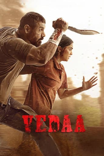 Poster film Vedaa (2024) Subtitle Indonesia - REBAHIN