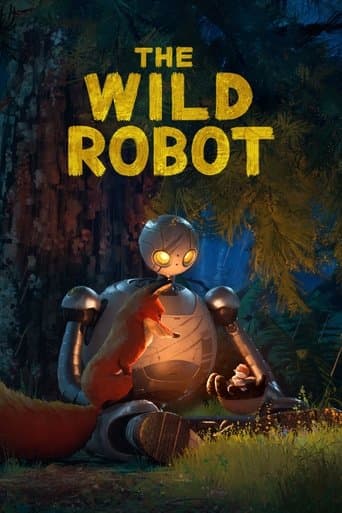 Poster film The Wild Robot (2024) Subtitle Indonesia - REBAHIN