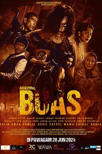 Poster film Abnormal: Buas (2024) Subtitle Indonesia - REBAHIN