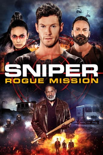 Poster film Sniper: Rogue Mission (2022) Subtitle Indonesia - REBAHIN