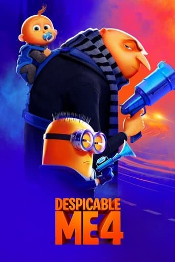 Poster film Despicable Me 4 (2024) Subtitle Indonesia - REBAHIN