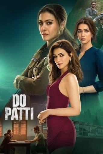 Poster film Do Patti (2024) Subtitle Indonesia - REBAHIN