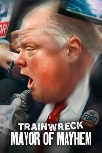 Poster film Trainwreck: Mayor of Mayhem (2025) Subtitle Indonesia - REBAHIN