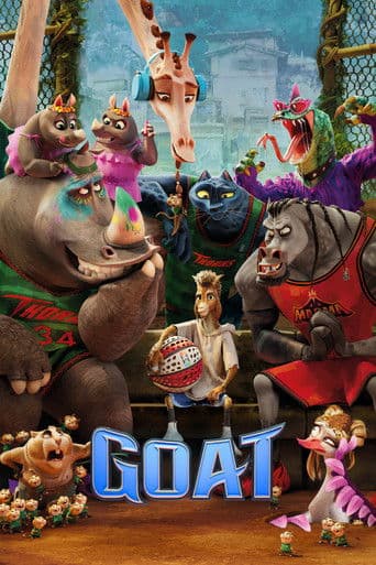 Poster film GOAT (2026) Subtitle Indonesia - REBAHIN