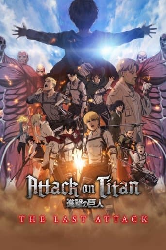 Poster film Attack on Titan: THE LAST ATTACK (2024) Subtitle Indonesia - REBAHIN