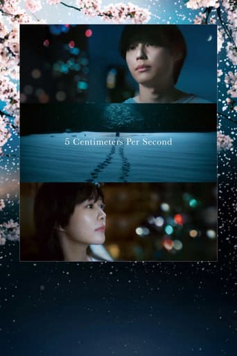 Poster film 5 Centimeters per Second (2025) Subtitle Indonesia - REBAHIN