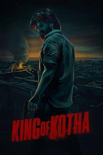 Poster film King of Kotha (2023) Subtitle Indonesia - REBAHIN