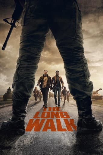 Poster film The Long Walk (2025) Subtitle Indonesia - REBAHIN