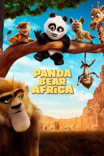 Poster film Panda Bear in Africa (2024) Subtitle Indonesia - REBAHIN