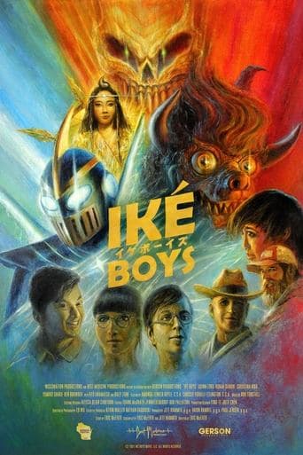 Poster film Iké Boys (2022) Subtitle Indonesia - REBAHIN