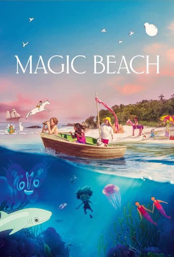 Poster film Magic Beach (2025) Subtitle Indonesia - REBAHIN