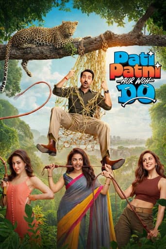 Poster film Pati Patni Aur Woh Do (2026) Subtitle Indonesia - REBAHIN