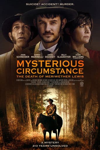 Poster film Mysterious Circumstance: The Death of Meriwether Lewis (2022) Subtitle Indonesia - REBAHIN