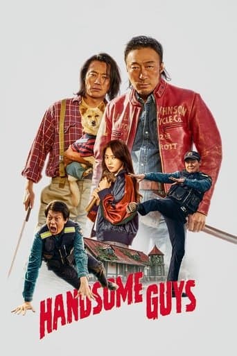 Poster film Handsome Guys (2024) Subtitle Indonesia - REBAHIN
