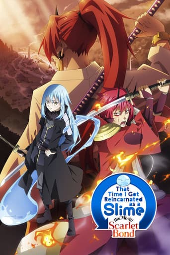 Poster film That Time I Got Reincarnated as a Slime the Movie: Scarlet Bond (2022) Subtitle Indonesia - REBAHIN