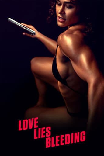 Poster film Love Lies Bleeding (2024) Subtitle Indonesia - REBAHIN