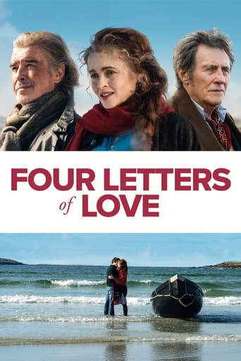 Poster film Four Letters of Love (2025) Subtitle Indonesia - REBAHIN