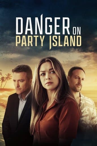 Poster film Danger on Party Island (2024) Subtitle Indonesia - REBAHIN
