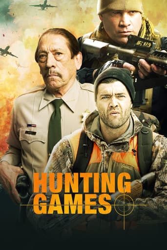 Poster film Hunting Games (2023) Subtitle Indonesia - REBAHIN