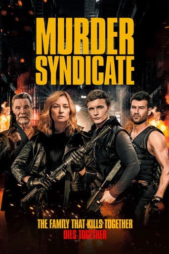 Poster film Murder Syndicate (2023) Subtitle Indonesia - REBAHIN