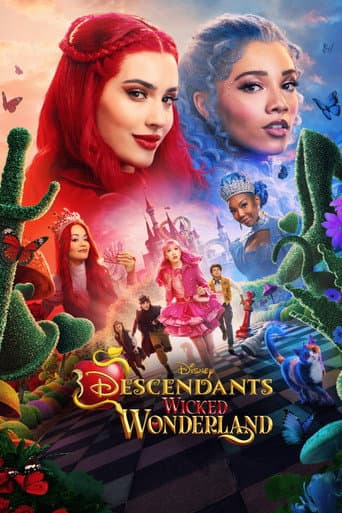 Poster film Descendants: Wicked Wonderland (2026) Subtitle Indonesia - REBAHIN