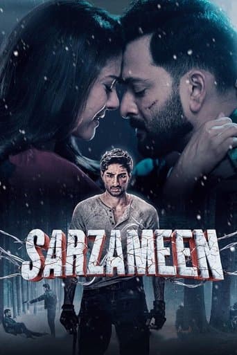 Poster film Sarzameen (2025) Subtitle Indonesia - REBAHIN