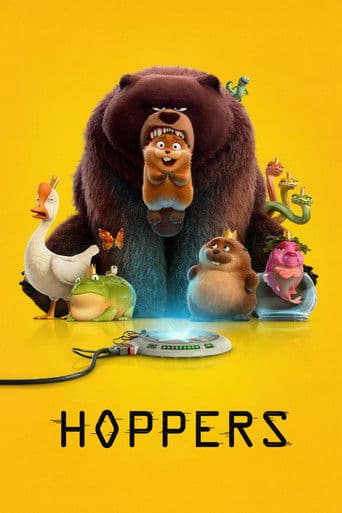 Poster film Hoppers (2026) Subtitle Indonesia - REBAHIN