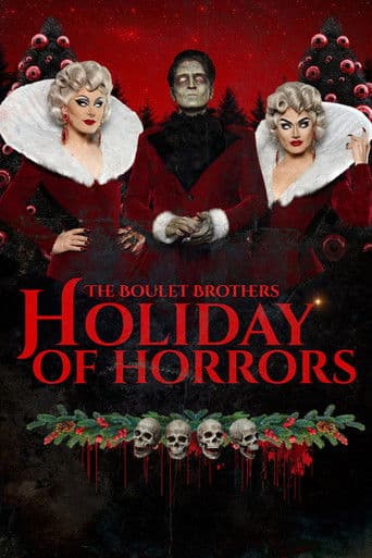 Poster film The Boulet Brothers' Holiday of Horrors (2025) Subtitle Indonesia - REBAHIN