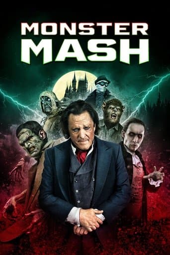 Poster film Monster Mash (2024) Subtitle Indonesia - REBAHIN