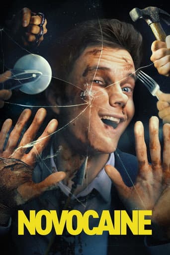 Poster film Novocaine (2025) Subtitle Indonesia - REBAHIN