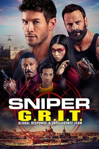 Poster film Sniper: G.R.I.T. - Global Response & Intelligence Team (2023) Subtitle Indonesia - REBAHIN