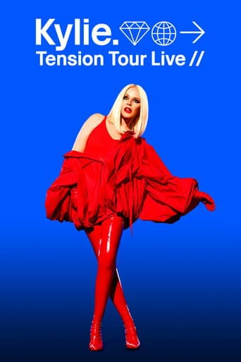 Poster film Kylie - Tension Tour Live (2026) Subtitle Indonesia - REBAHIN