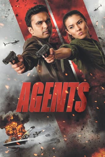 Poster film Agents (2024) Subtitle Indonesia - REBAHIN