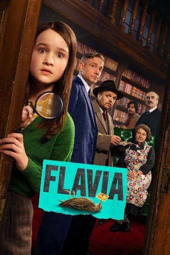 Poster film Flavia (2026) Subtitle Indonesia - REBAHIN