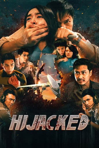 Poster film Hijacked (2025) Subtitle Indonesia - REBAHIN