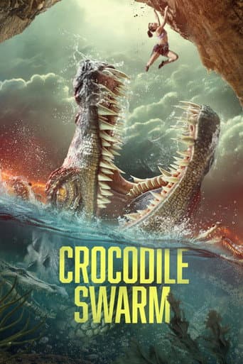 Poster film Crocodile Swarm (2024) Subtitle Indonesia - REBAHIN