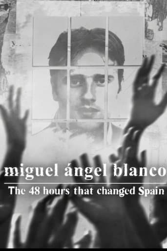 Poster film Miguel Ángel Blanco: The 48 Hours That Changed Spain (2026) Subtitle Indonesia - REBAHIN