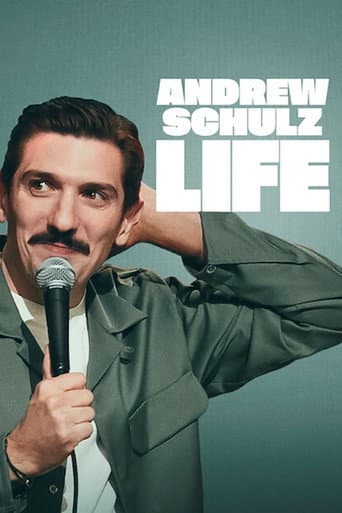 Poster film Andrew Schulz: LIFE (2025) Subtitle Indonesia - REBAHIN