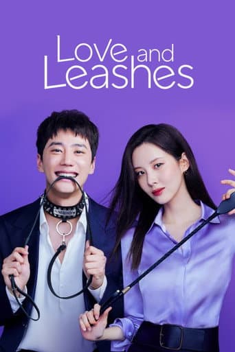 Poster film Love and Leashes (2022) Subtitle Indonesia - REBAHIN