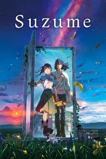 Poster film Suzume (2022) Subtitle Indonesia - REBAHIN