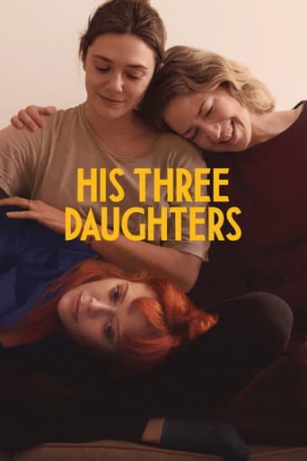 Poster film His Three Daughters (2024) Subtitle Indonesia - REBAHIN