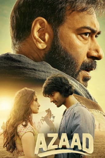 Poster film Azaad (2025) Subtitle Indonesia - REBAHIN