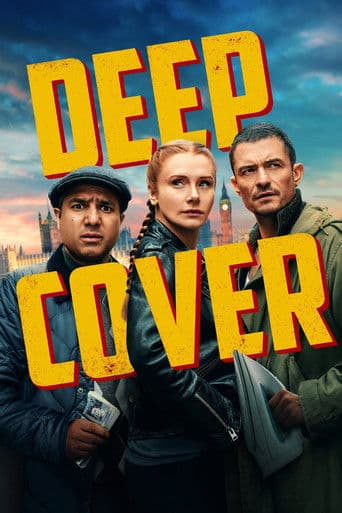Poster film Deep Cover (2025) Subtitle Indonesia - REBAHIN