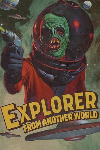 Poster film Explorer from Another World (2024) Subtitle Indonesia - REBAHIN
