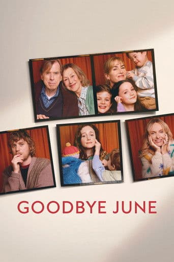 Poster film Goodbye June (2025) Subtitle Indonesia - REBAHIN