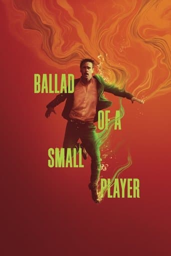 Poster film Ballad of a Small Player (2025) Subtitle Indonesia - REBAHIN