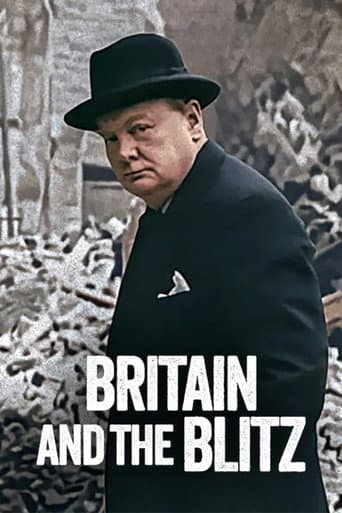 Poster film Britain and the Blitz (2025) Subtitle Indonesia - REBAHIN