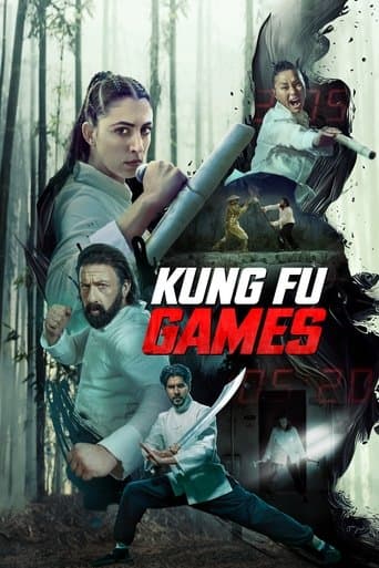 Poster film Kung Fu Games (2024) Subtitle Indonesia - REBAHIN