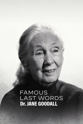 Poster film Famous Last Words: Dr. Jane Goodall (2025) Subtitle Indonesia - REBAHIN